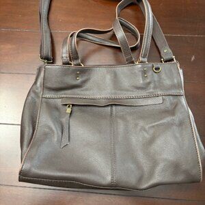 The sak - brown pocketbook